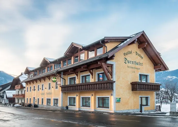 בית הארחה - Durnthaler טרופולאך